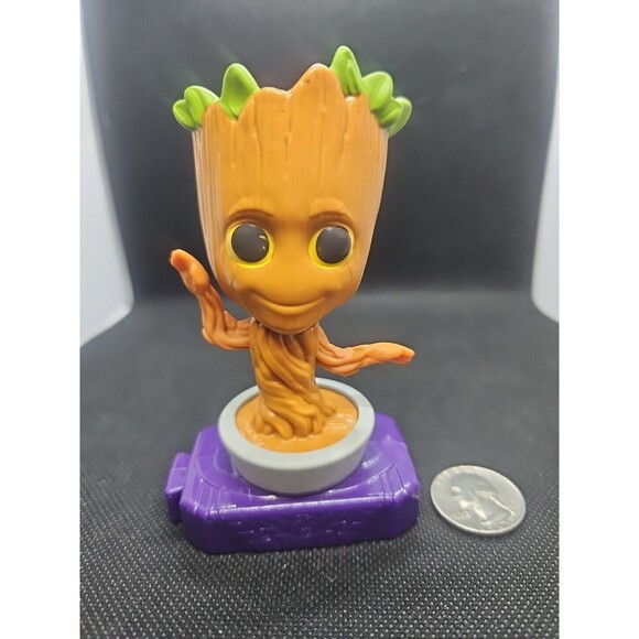 Groot Guardians of the Galaxy McDonald's Happy Meal Toy 2020 Marvel - Picture 1 of 9